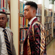 Olly Sholotan and Jabari Banks in Bel-Air